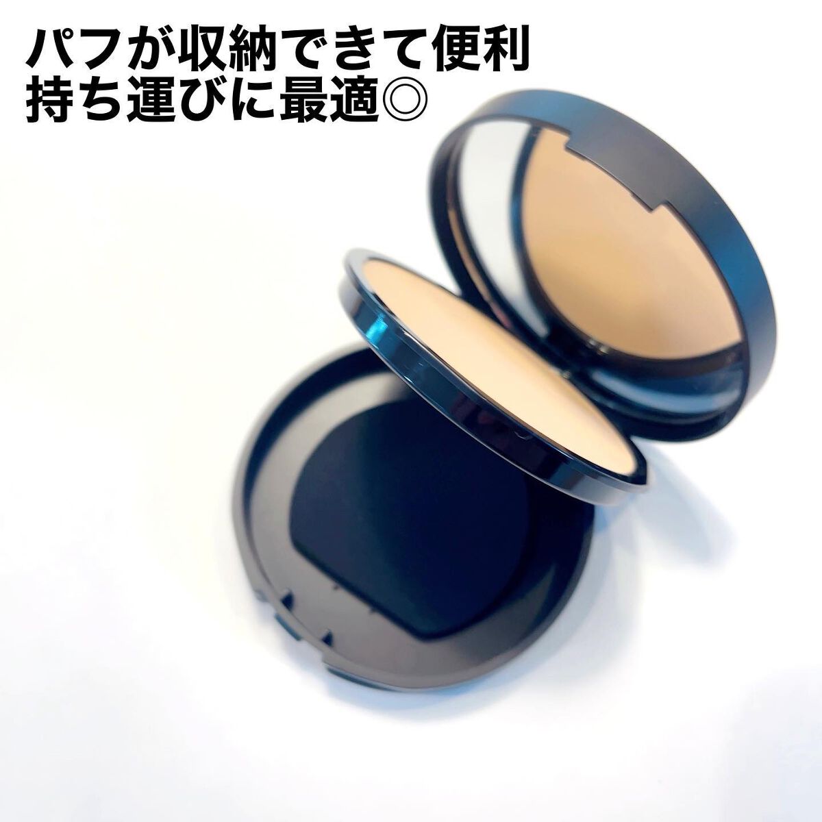 ベアプロ 16HR パウダー ファンデーション ライト 20 ウォーム/bareMinerals/パウダーファンデーションを使ったクチコミ（2枚目）