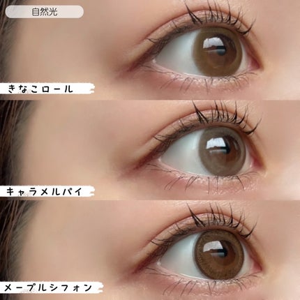 FLANMY TORIC 1day メープルシフォン/FLANMY/ワンデー(1DAY)カラコンの画像