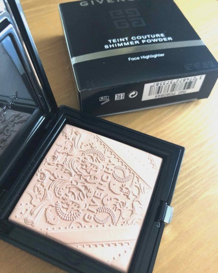 タン・クチュール・シマー・パウダー/GIVENCHY/プレストパウダーを使ったクチコミ(1枚目)