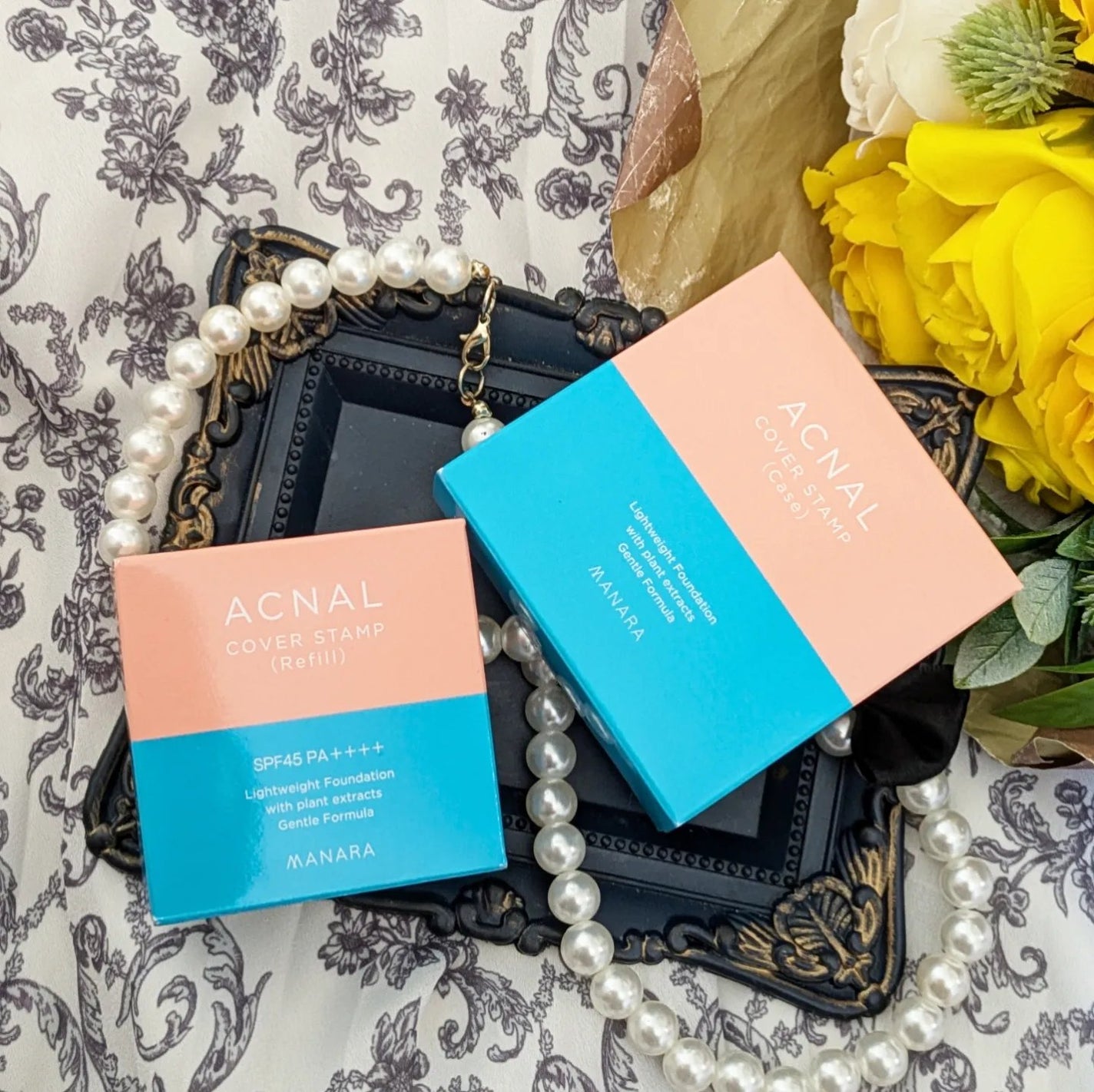 カバースタンプ/ACNAL/その他ファンデーションを使ったクチコミ(7枚目)