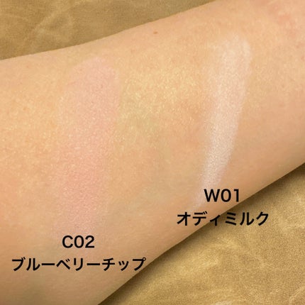 ベターザンチーク/rom&nd/パウダーチークを使ったクチコミ(3枚目)