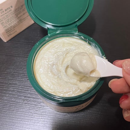 グリーンオートクレンジングホイップ/THE A'VVE/その他洗顔料を使ったクチコミ(3枚目)