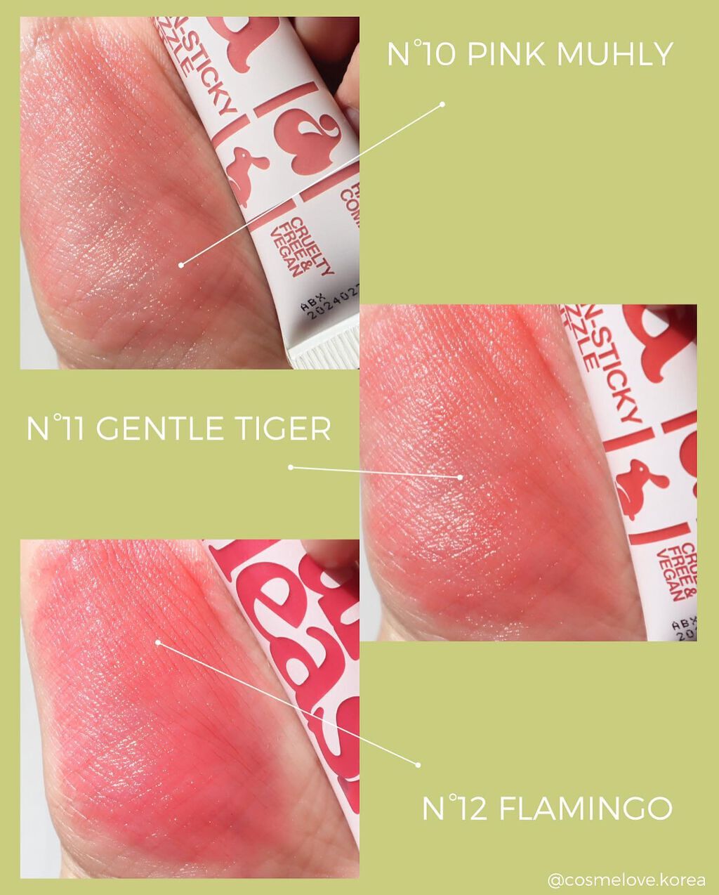 ノンスティッキーダズルティント/unleashia/リップティントを使ったクチコミ(8枚目)