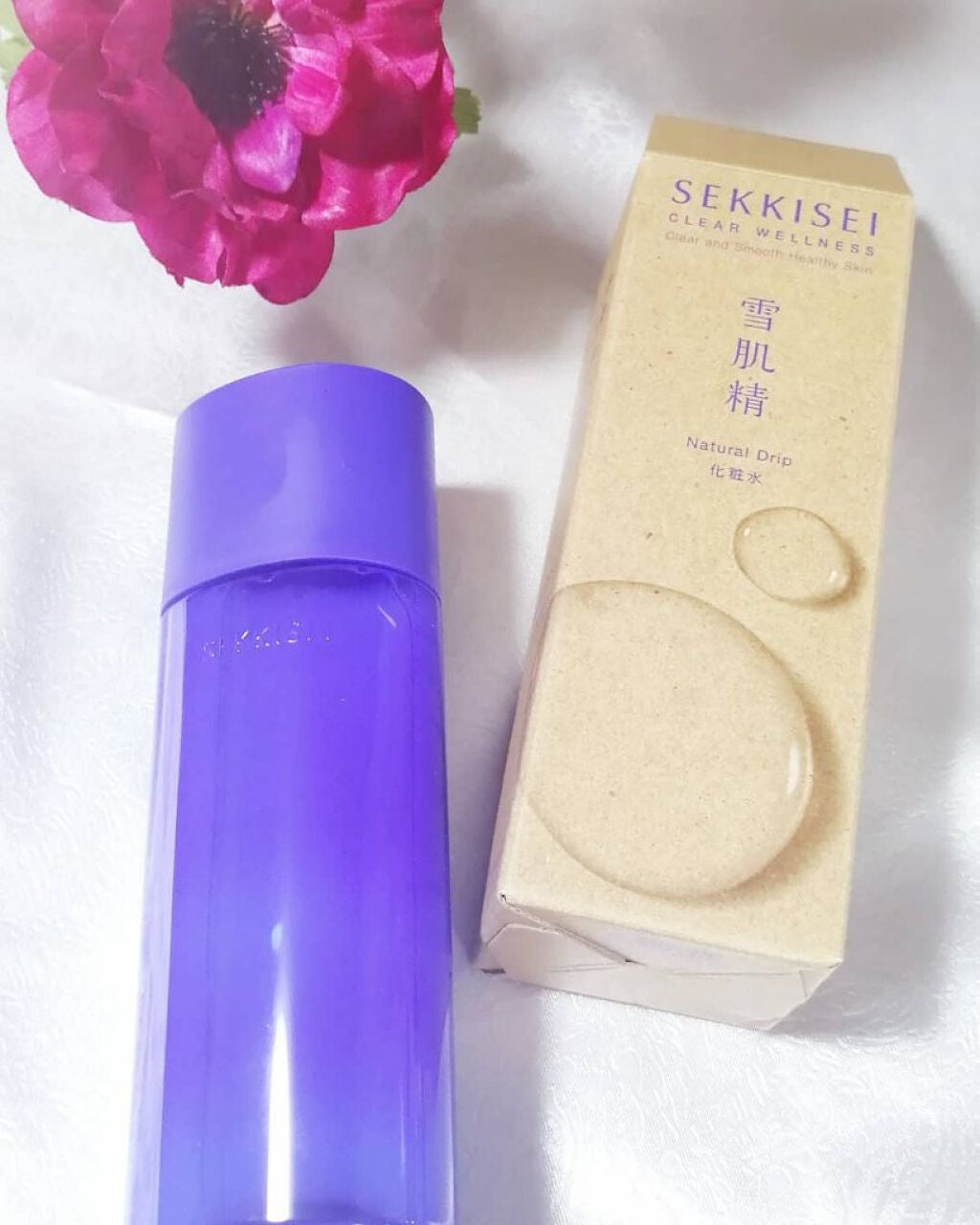 クリアウェルネス ナチュラル ドリップ/雪肌精/化粧水を使ったクチコミ(1枚目)
