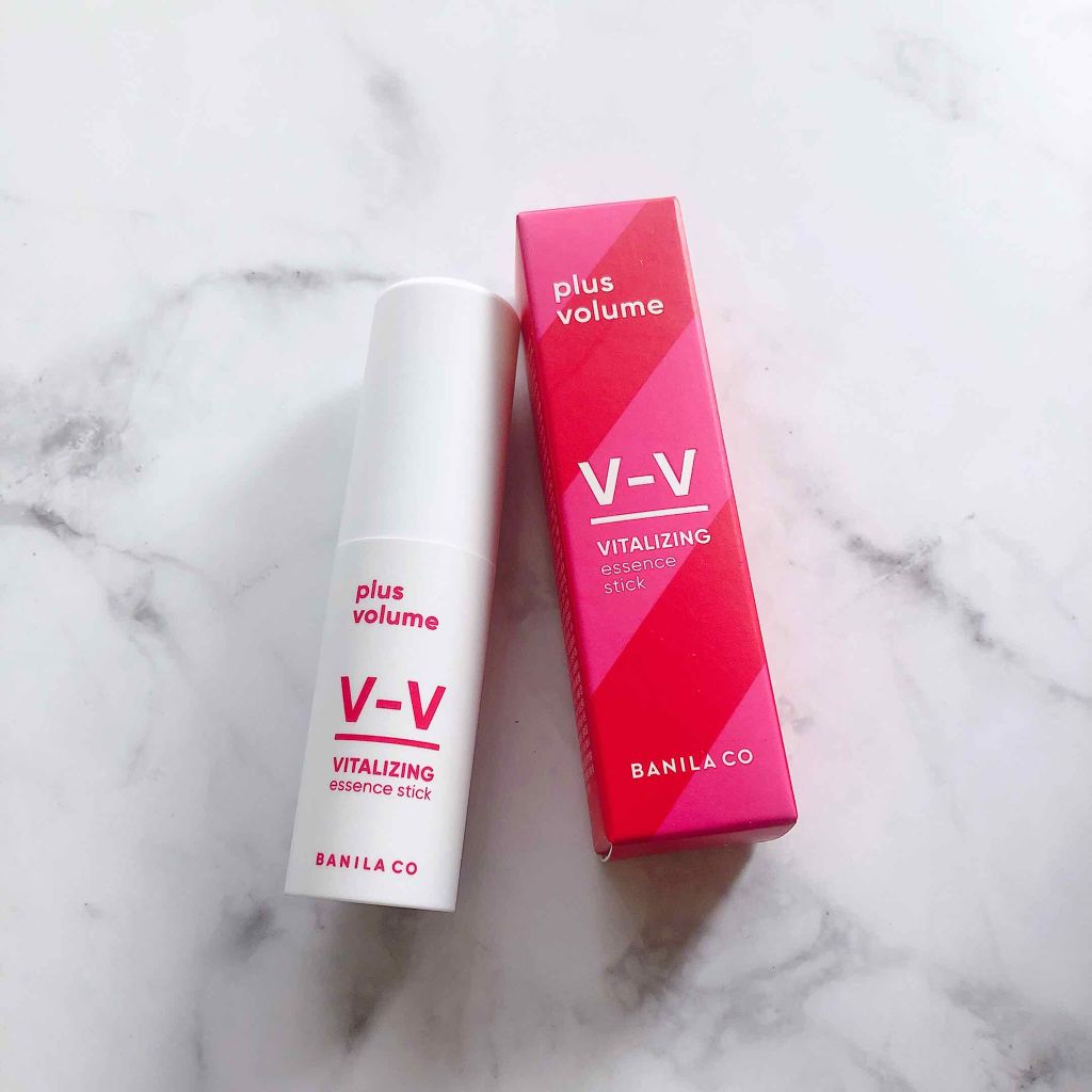 V-V Vitalizing Essence Stick/BANILA CO/フェイスオイルを使ったクチコミ（1枚目）