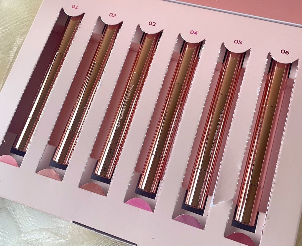 ボリューマイジングフォンデュリップ/Coralhaze/口紅を使ったクチコミ(2枚目)