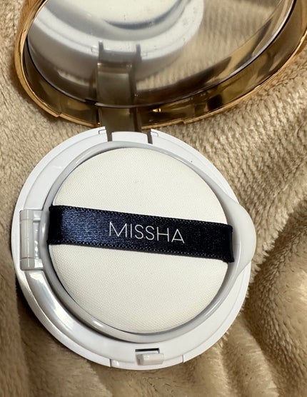 M クッション ファンデーション(モイスチャー)/MISSHA/クッションファンデーションを使ったクチコミ(3枚目)