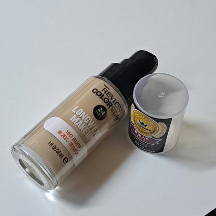 カラーステイ ロングウェア メイクアップ/REVLON/リキッドファンデーションを使ったクチコミ(2枚目)