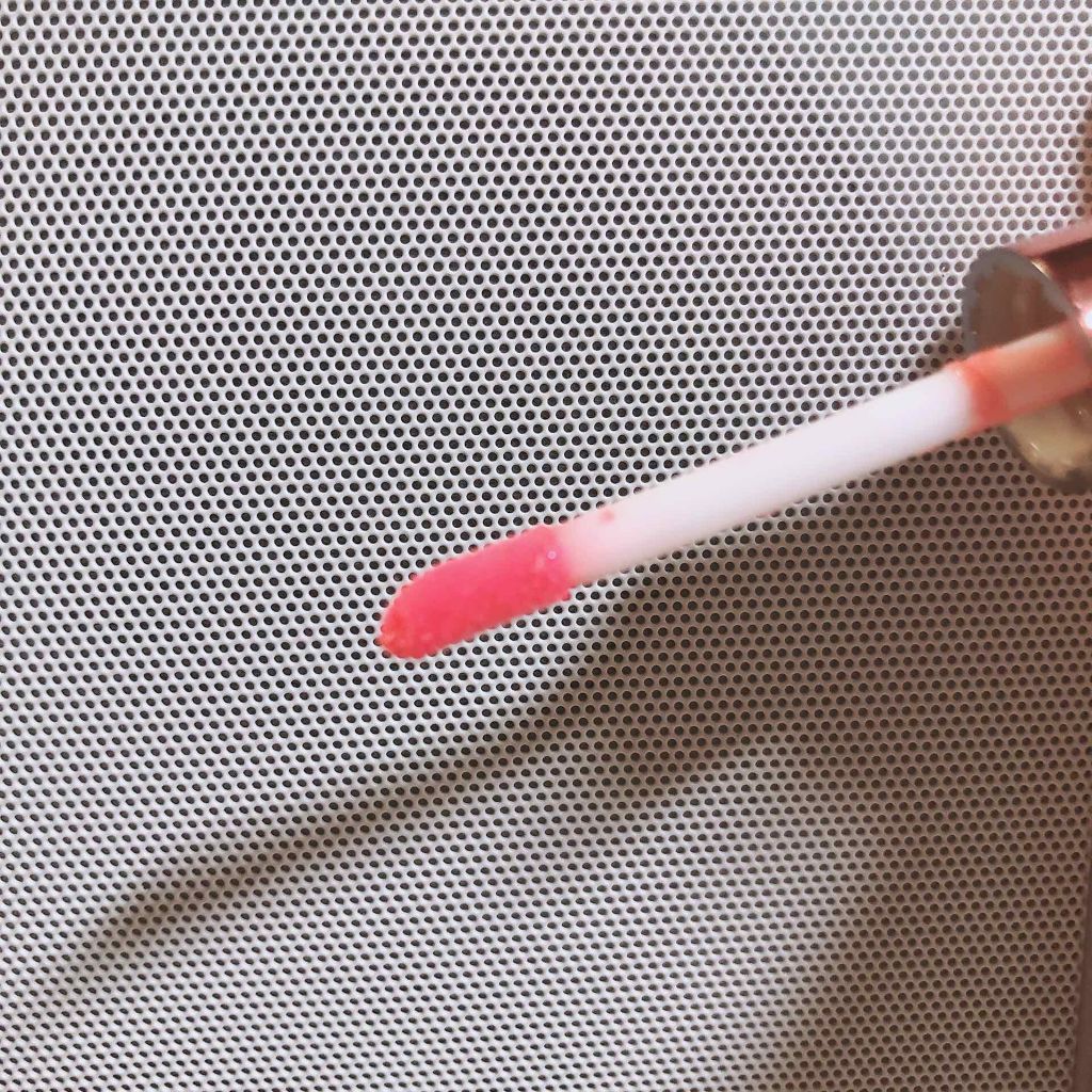 メルティーリップセラム/プランプピンク/リップグロスを使ったクチコミ（2枚目）