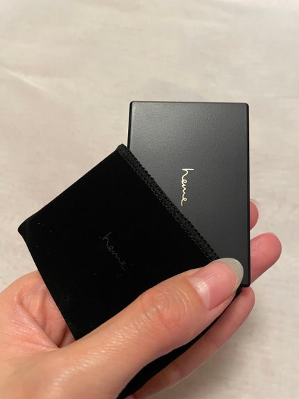 ピュア チーク カラー/heme/パウダーチークを使ったクチコミ(2枚目)