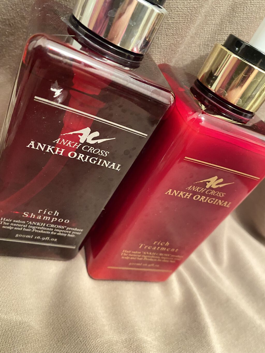 アンクオリジナルシャンプー／トリートメント ラクシュミー/アンクオリジナル/サロンシャンプーを使ったクチコミ（2枚目）