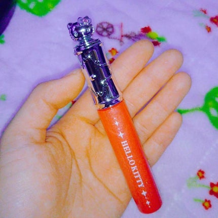 ハローキティリップグロス/ヒートジュエル(HEAT JEWEL)/リップグロスを使ったクチコミ(1枚目)