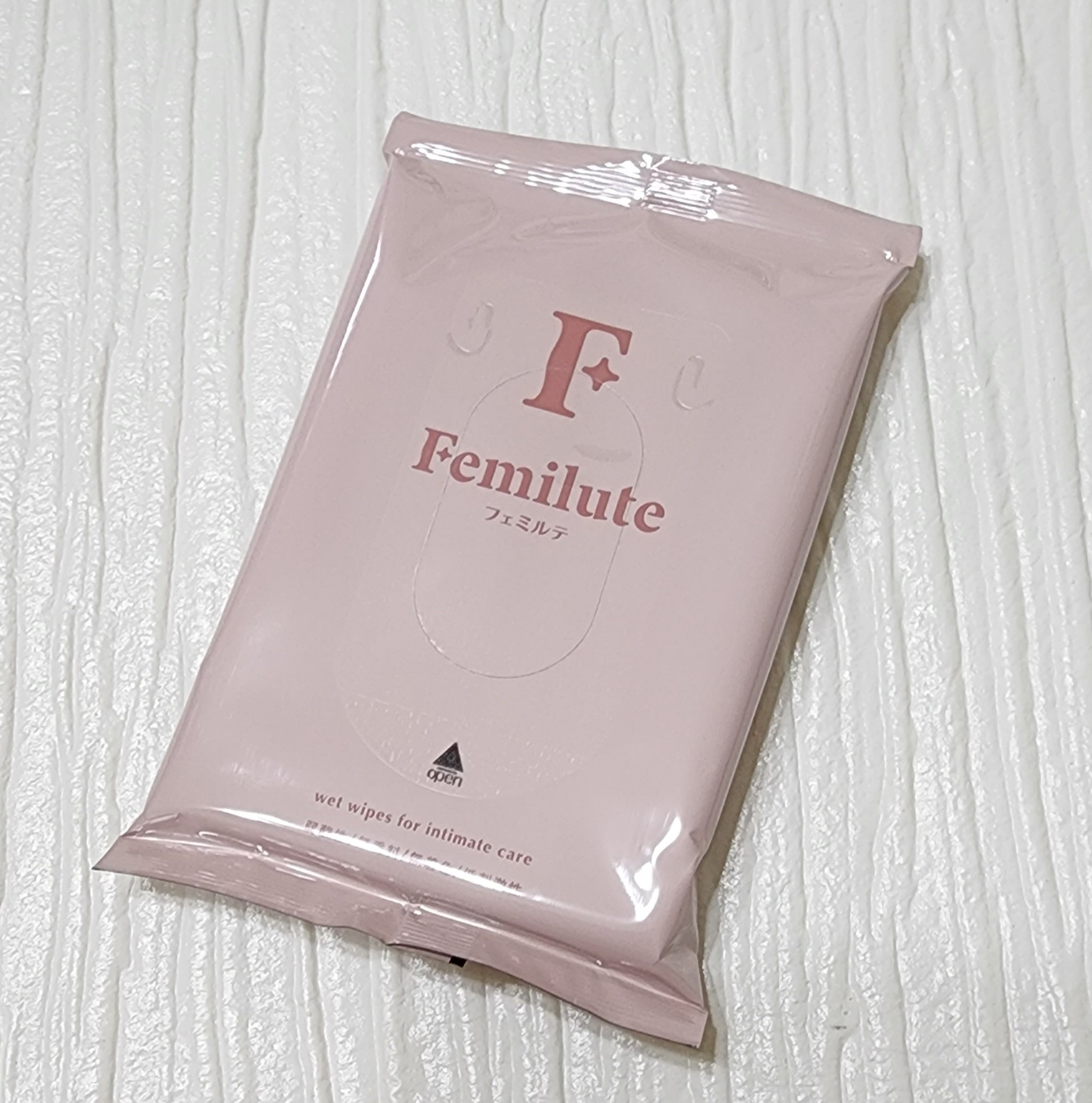 ふきとりシート/Femilute/デリケートゾーンケアを使ったクチコミ（1枚目）