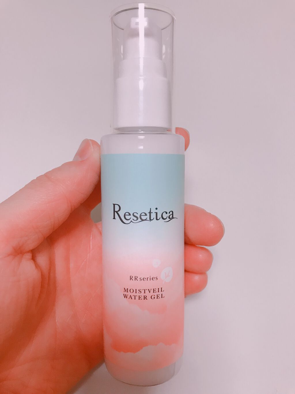 RR モイストベールウォータージェル/Resetica(リセチカ)/化粧水を使ったクチコミ(1枚目)