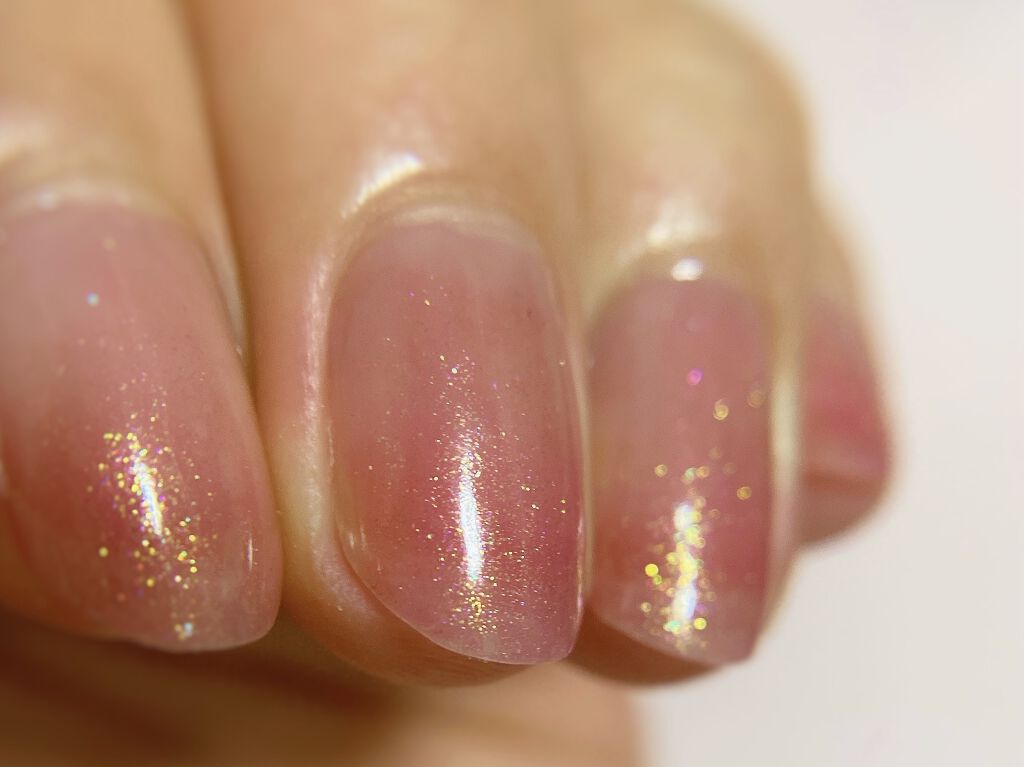 ウィークリージェル/HOMEI/ジェルネイルを使ったクチコミ（3枚目）