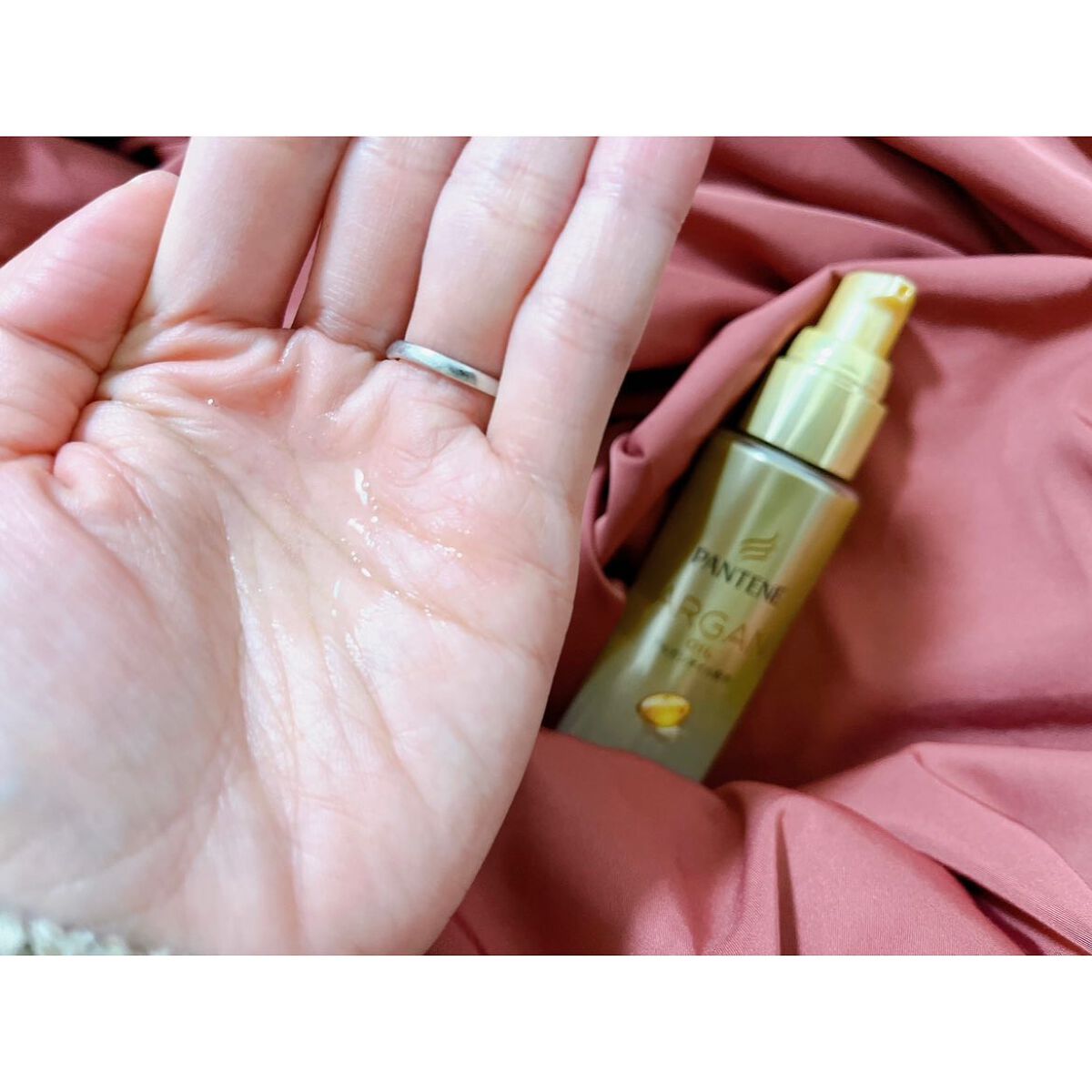 ディープダメージリペアー ヘアオイル/パンテーン/ヘアオイルを使ったクチコミ（2枚目）