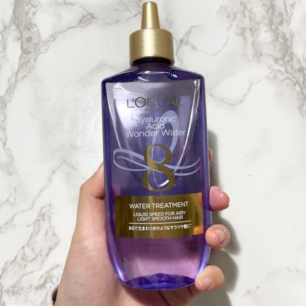 ウォータートリートメント/ロレアル パリ/洗い流すヘアトリートメントを使ったクチコミ(4枚目)