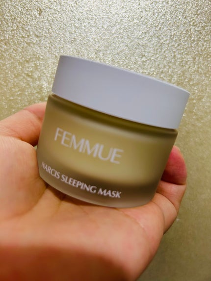 ナルシスウォーター スリーピングマスク/FEMMUE/スペシャルケアを使ったクチコミ(1枚目)