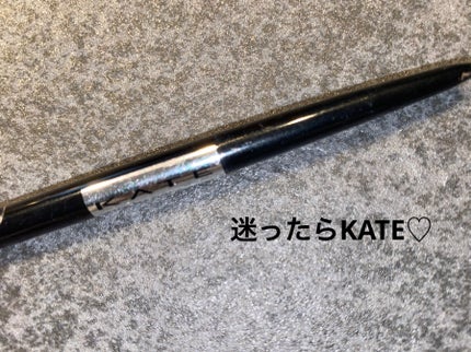 アイブロウペンシルZ/KATE/アイブロウペンシルを使ったクチコミ(1枚目)