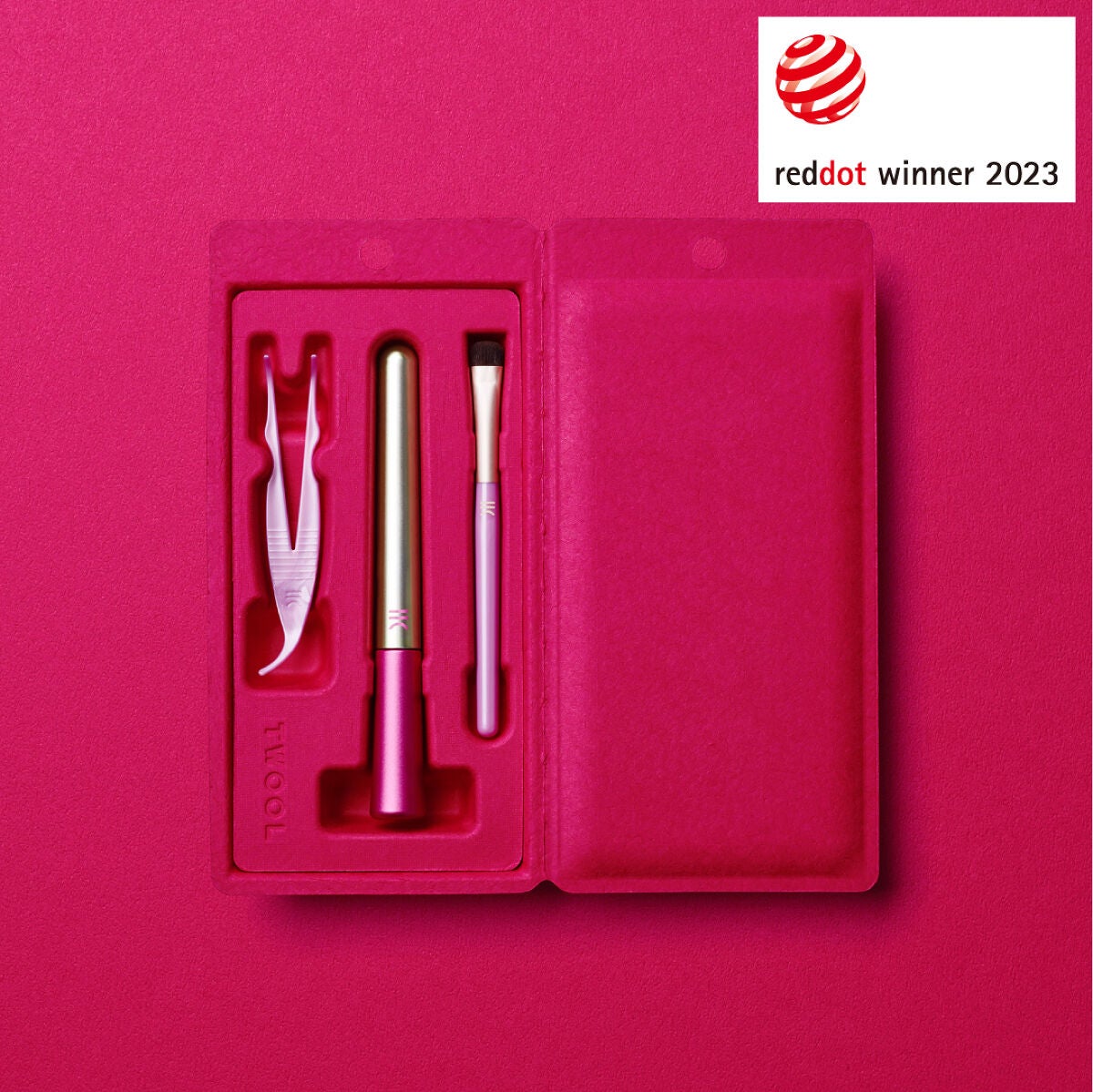 TWOOL ダブルアイリッドグルー/SHOBIDO/二重まぶた用アイテムを使ったクチコミ(2枚目)