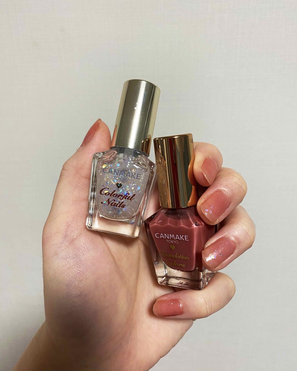 カラフルネイルズ/キャンメイク/マニキュアを使ったクチコミ(2枚目)