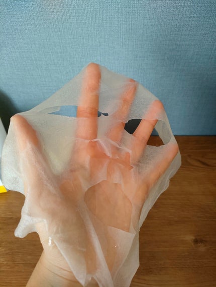 キューブマスク レチノール/ネイチャーリパブリック/シートマスク・パックを使ったクチコミ(3枚目)