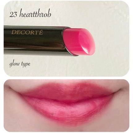 ルージュ デコルテ/DECORTÉ/口紅を使ったクチコミ(4枚目)
