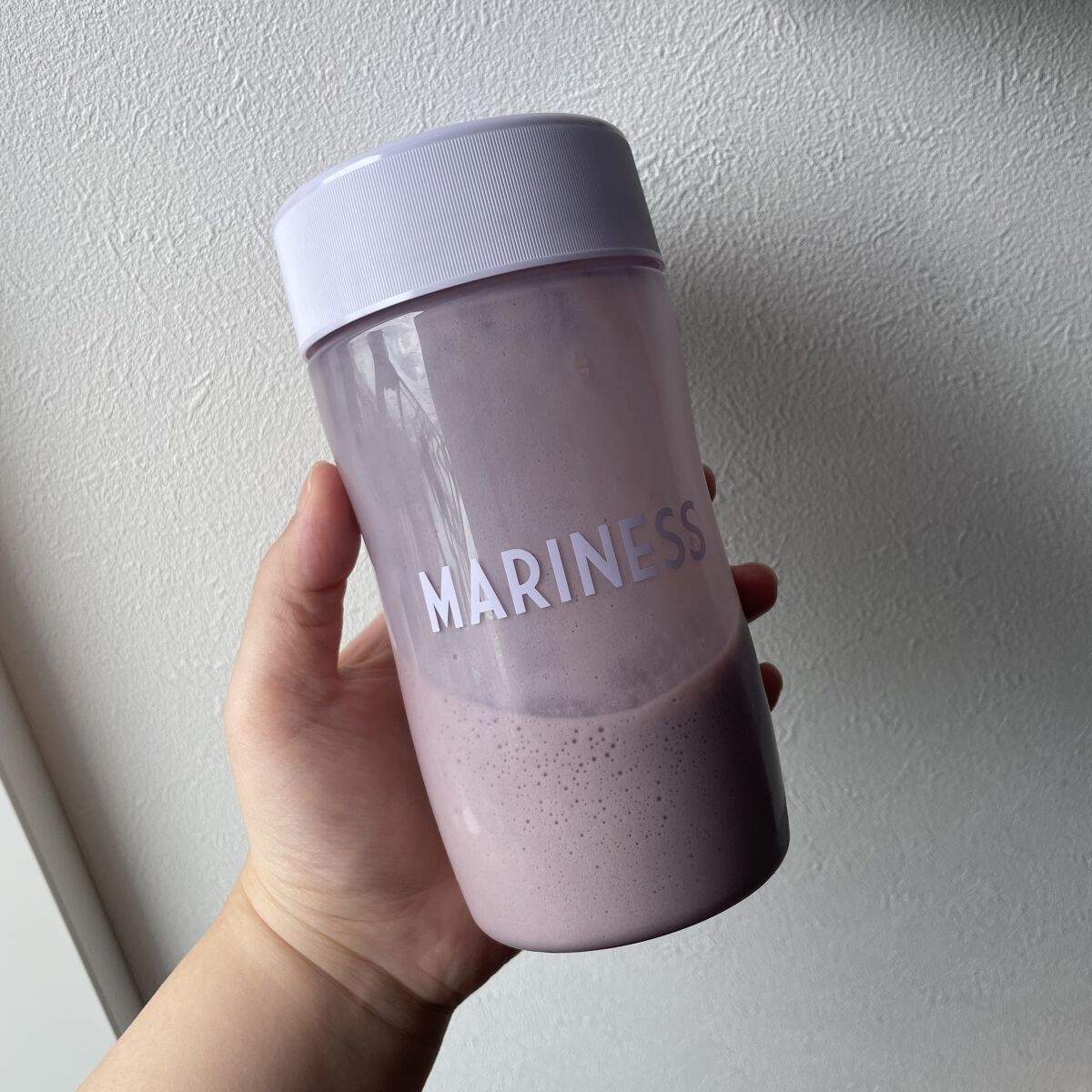 マリネスプロテイン　ブルーベリーヨーグルト/mariness/その他プロテインを使ったクチコミ（2枚目）