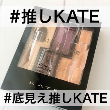 ヴィンテージモードアイズ/KATE/アイシャドウパレットを使ったクチコミ（1枚目）