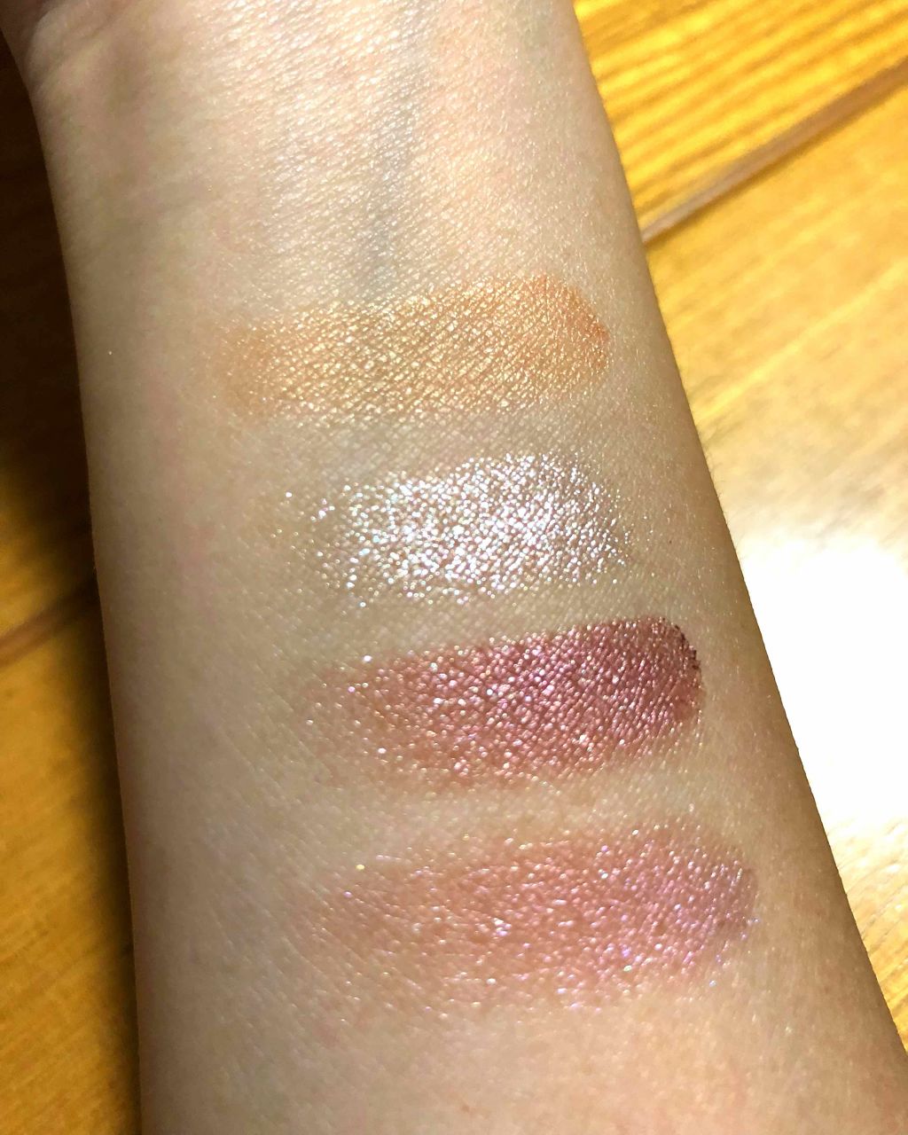 UR GLAM POWDER EYESHADOW/U R GLAM/単色アイシャドウを使ったクチコミ(2枚目)