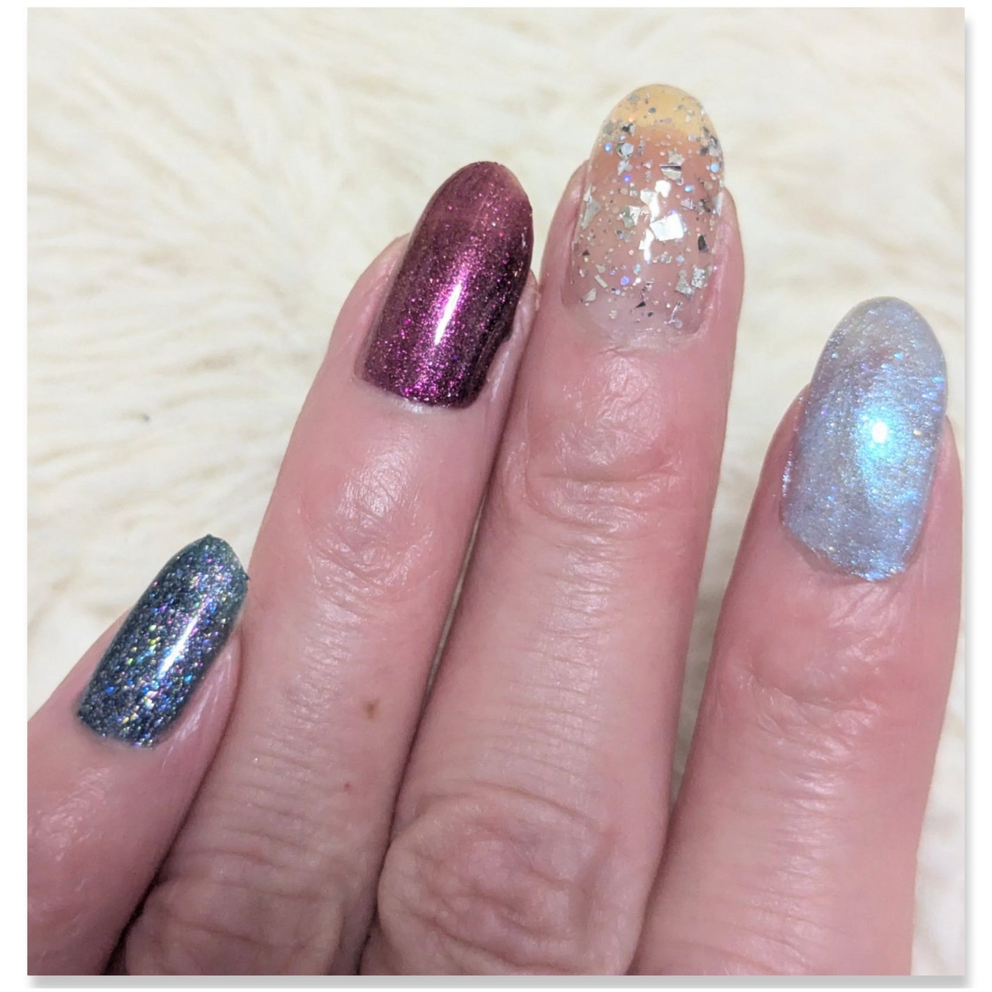 カラフルネイルズ/キャンメイク/マニキュアを使ったクチコミ(3枚目)