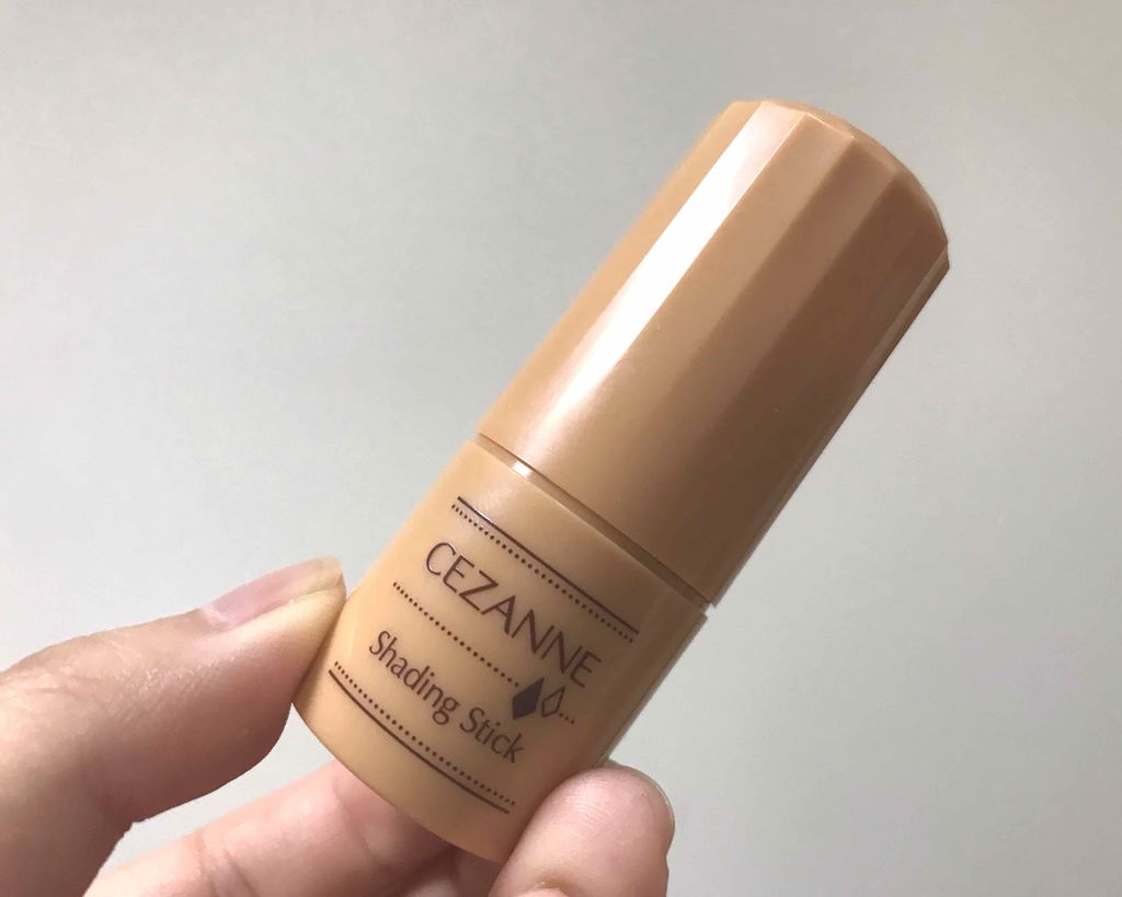 シェーディングスティック/CEZANNE/シェーディングを使ったクチコミ(1枚目)