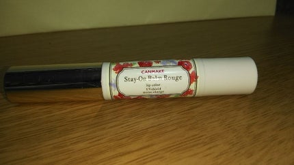 ステイオンバームルージュ/キャンメイク/口紅を使ったクチコミ(1枚目)