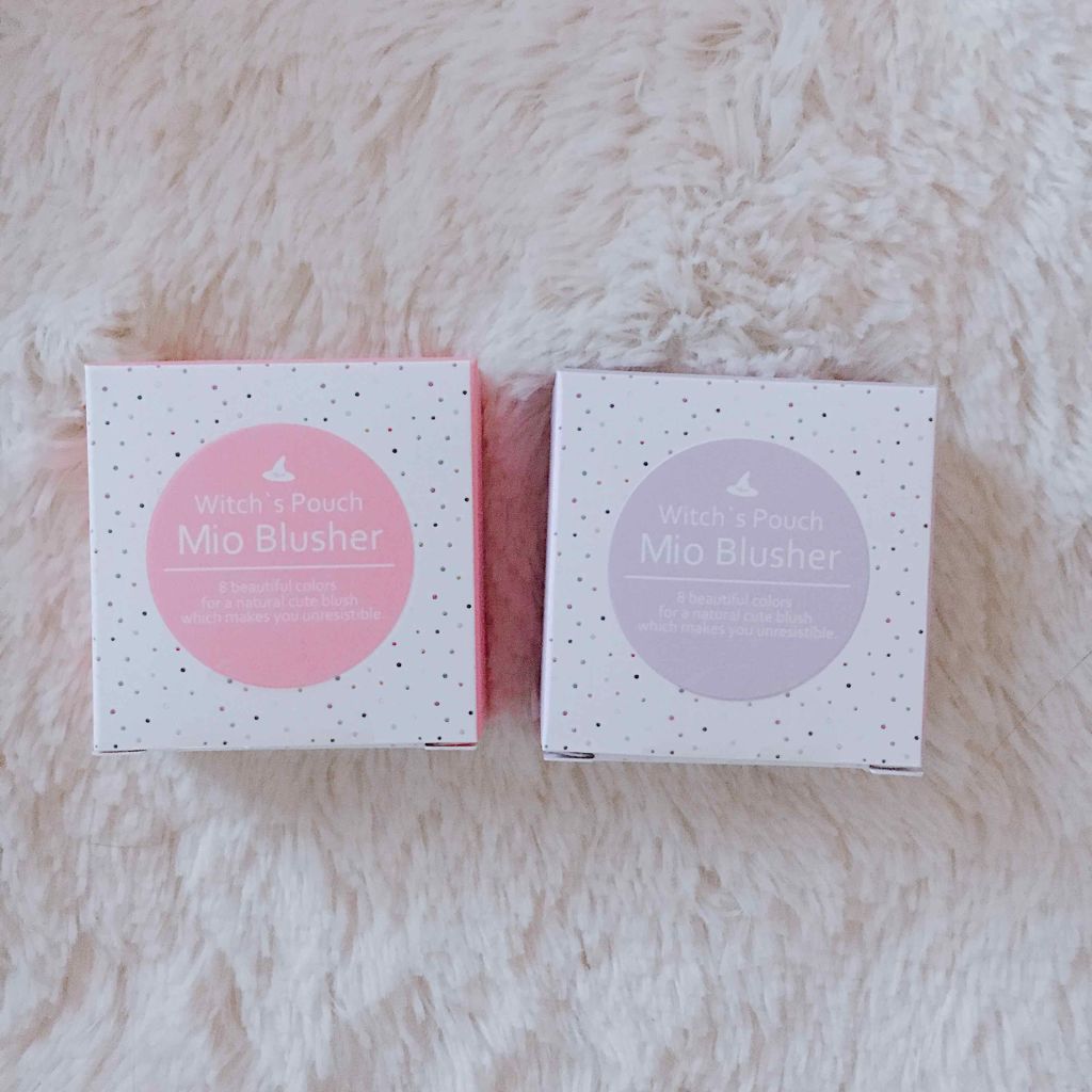 ラブミーブラッシャー/Witch's Pouch/パウダーチークを使ったクチコミ(2枚目)