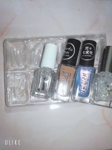 UR GLAM　COLOR NAIL SELECTION/U R GLAM/マニキュアを使ったクチコミ（2枚目）