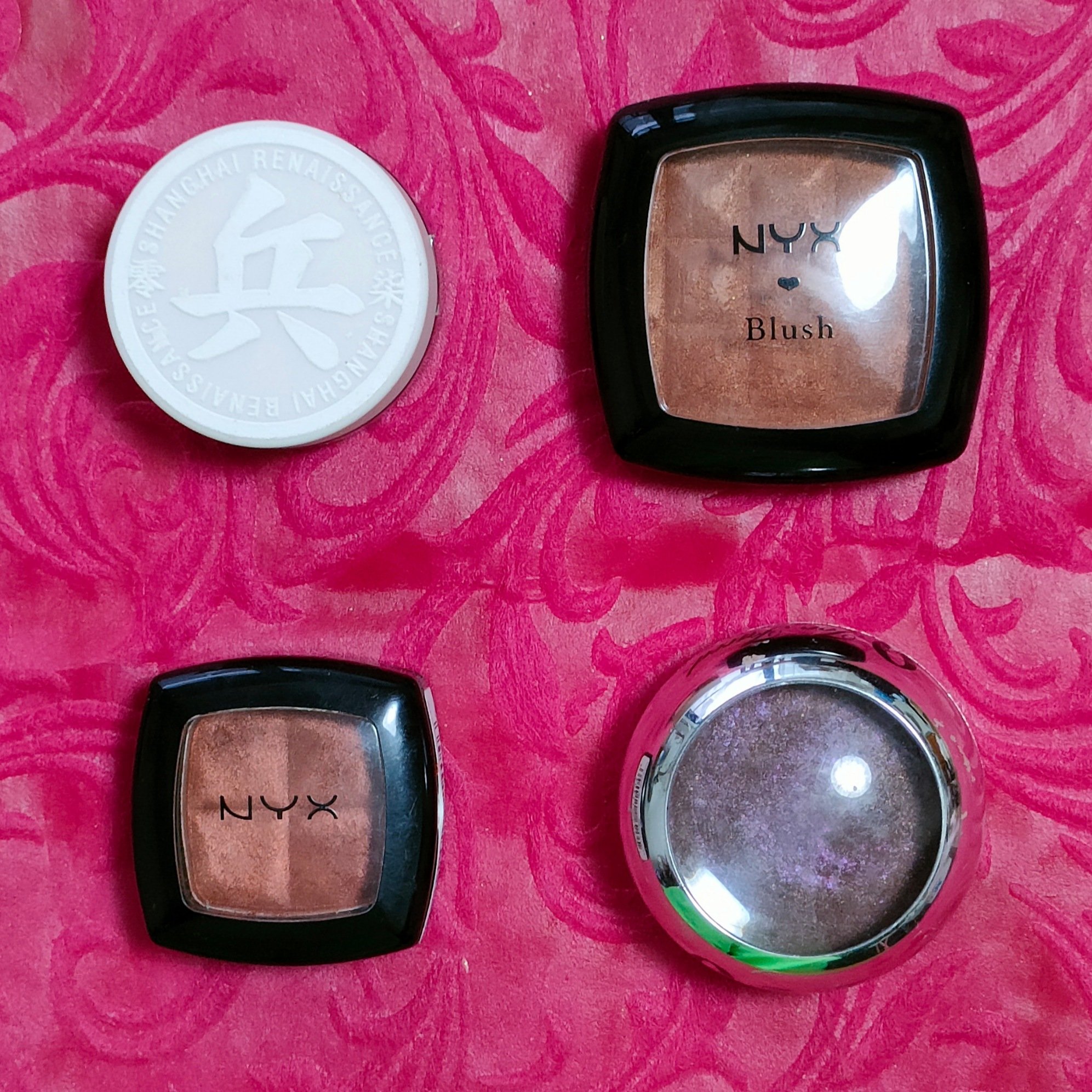 象棋アイシャドウ #A07 兵/和粧/ジェル・クリームアイシャドウを使ったクチコミ（2枚目）