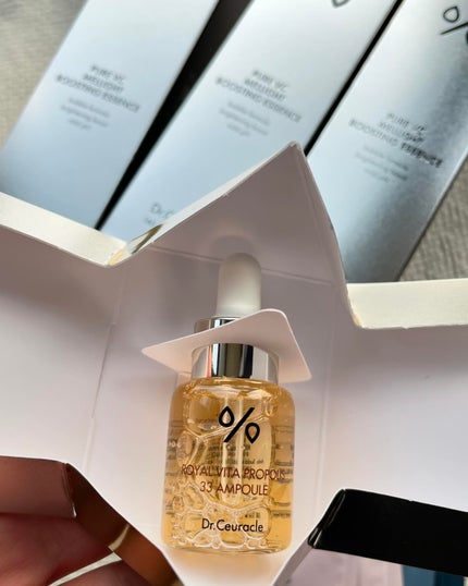 ピュアVC メライト ブースティング エッセンス/Dr.Ceuracle/美容液を使ったクチコミ(5枚目)