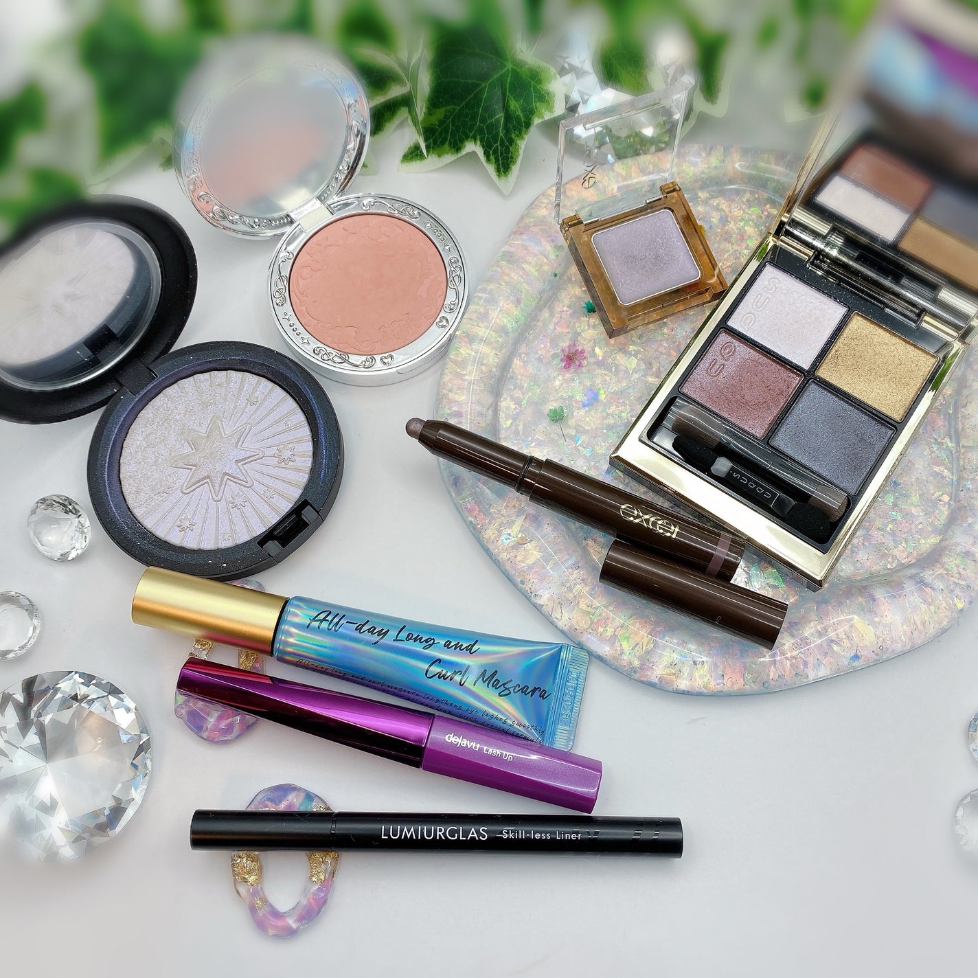 イルミクチュールシャドウ/excel/ジェル・クリームアイシャドウを使ったクチコミ(4枚目)