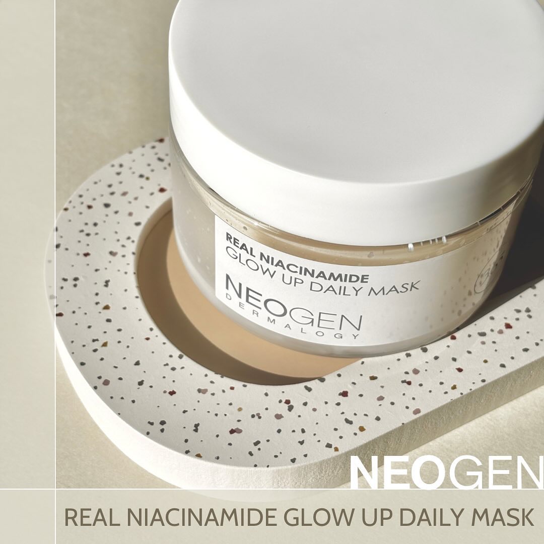 リアルナイアシンアミドグローアップデイリーマスク/NEOGEN/その他スキンケアを使ったクチコミ（1枚目）