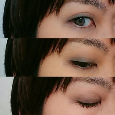 エッセンシャリスト アイパレット 80 Fire Street Shadow(限定)/SHISEIDO/アイシャドウパレットを使ったクチコミ（2枚目）