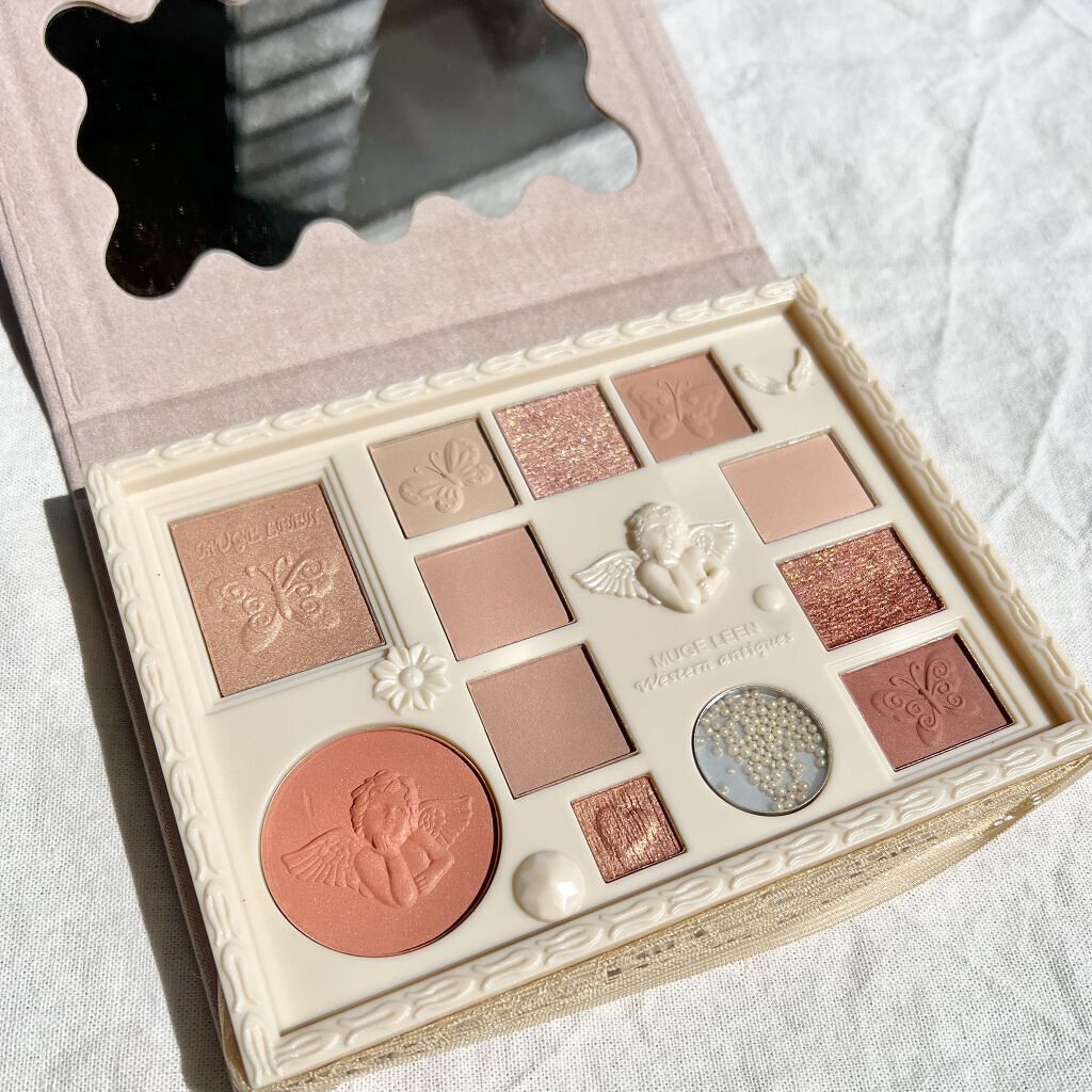 アイシャドウパレット/MUGE LEEN/アイシャドウパレットを使ったクチコミ（2枚目）