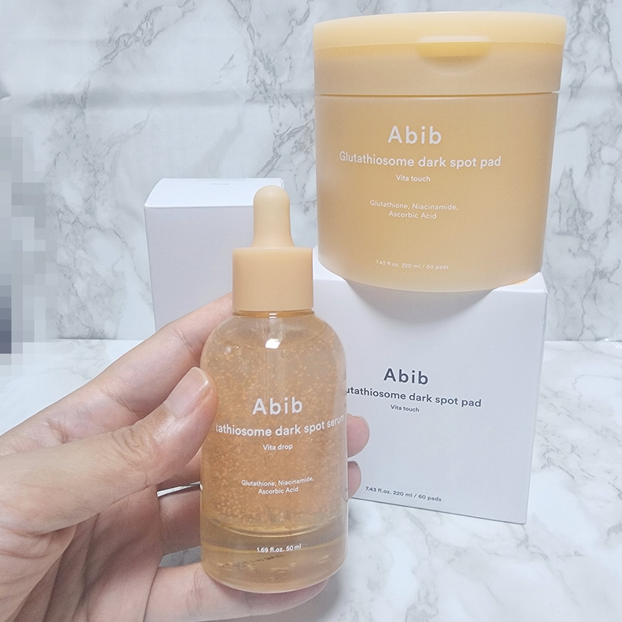 アビブ　グルタチオンソームダークスポットセラムビタドロップ/Abib /美容液を使ったクチコミ（1枚目）