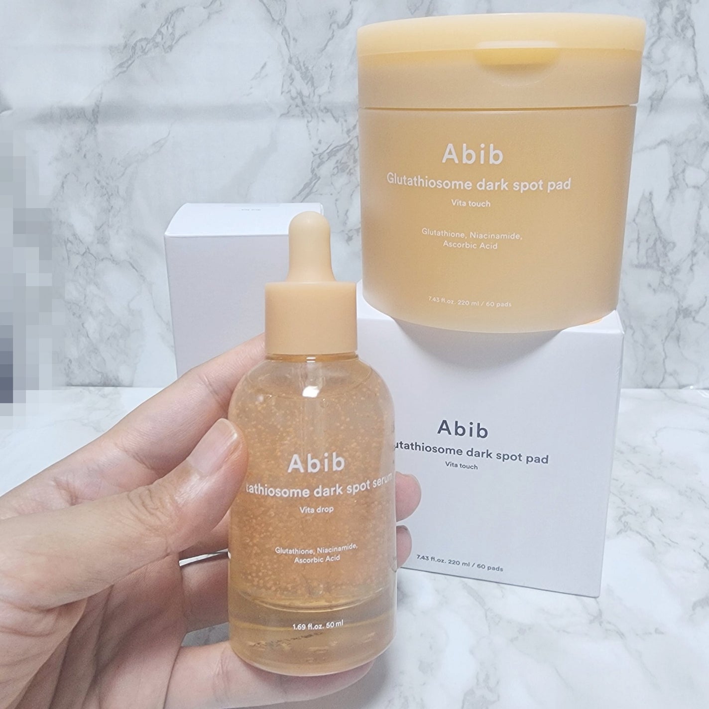 アビブ グルタチオンソームダークスポットセラムビタドロップ/Abib /美容液を使ったクチコミ(1枚目)