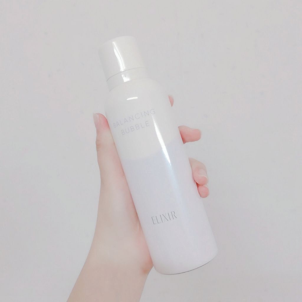 ルフレ バランシング バブル/エリクシール/泡洗顔を使ったクチコミ（1枚目）