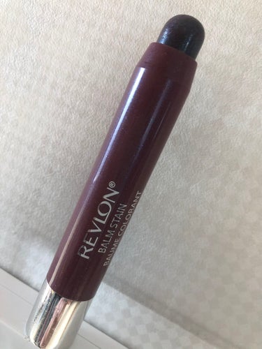 バーム ステイン 090 スタリー ナイト/REVLON/口紅を使ったクチコミ（1枚目）