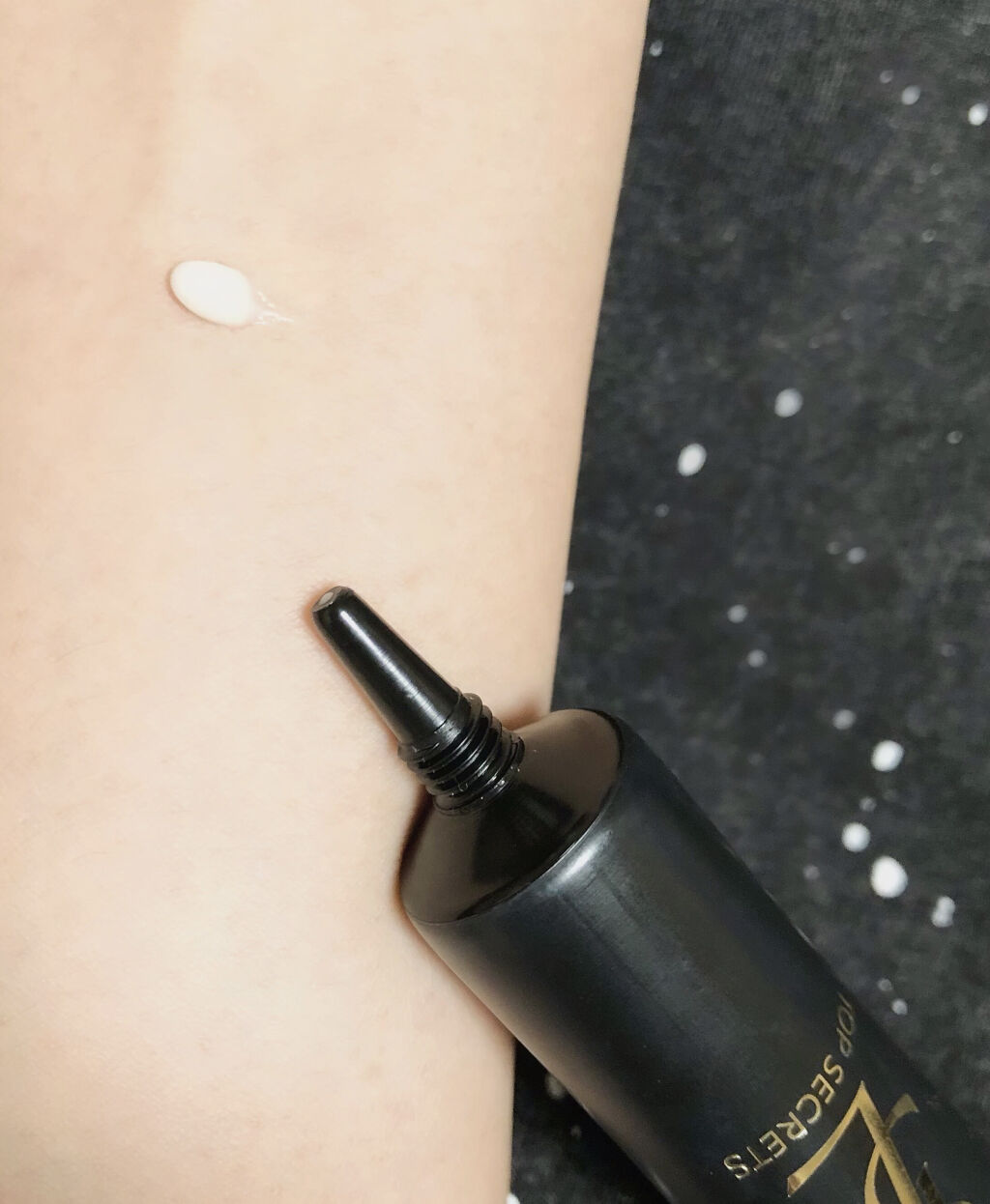 トップ シークレット モイスチャーエクラ ポア マット/YVES SAINT LAURENT BEAUTE/乳液を使ったクチコミ（3枚目）