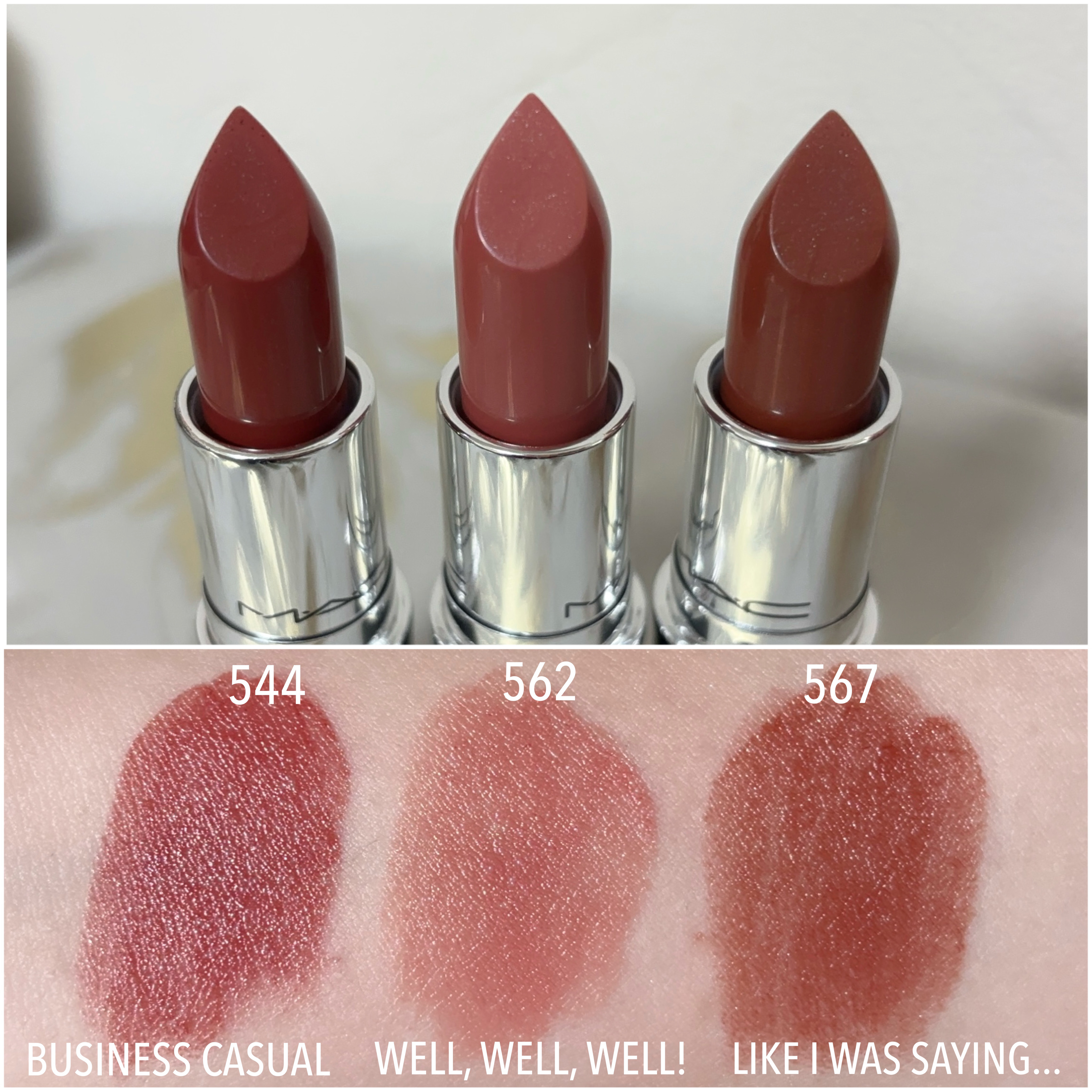 ラスターガラス リップスティック/M・A・C/口紅を使ったクチコミ（2枚目）