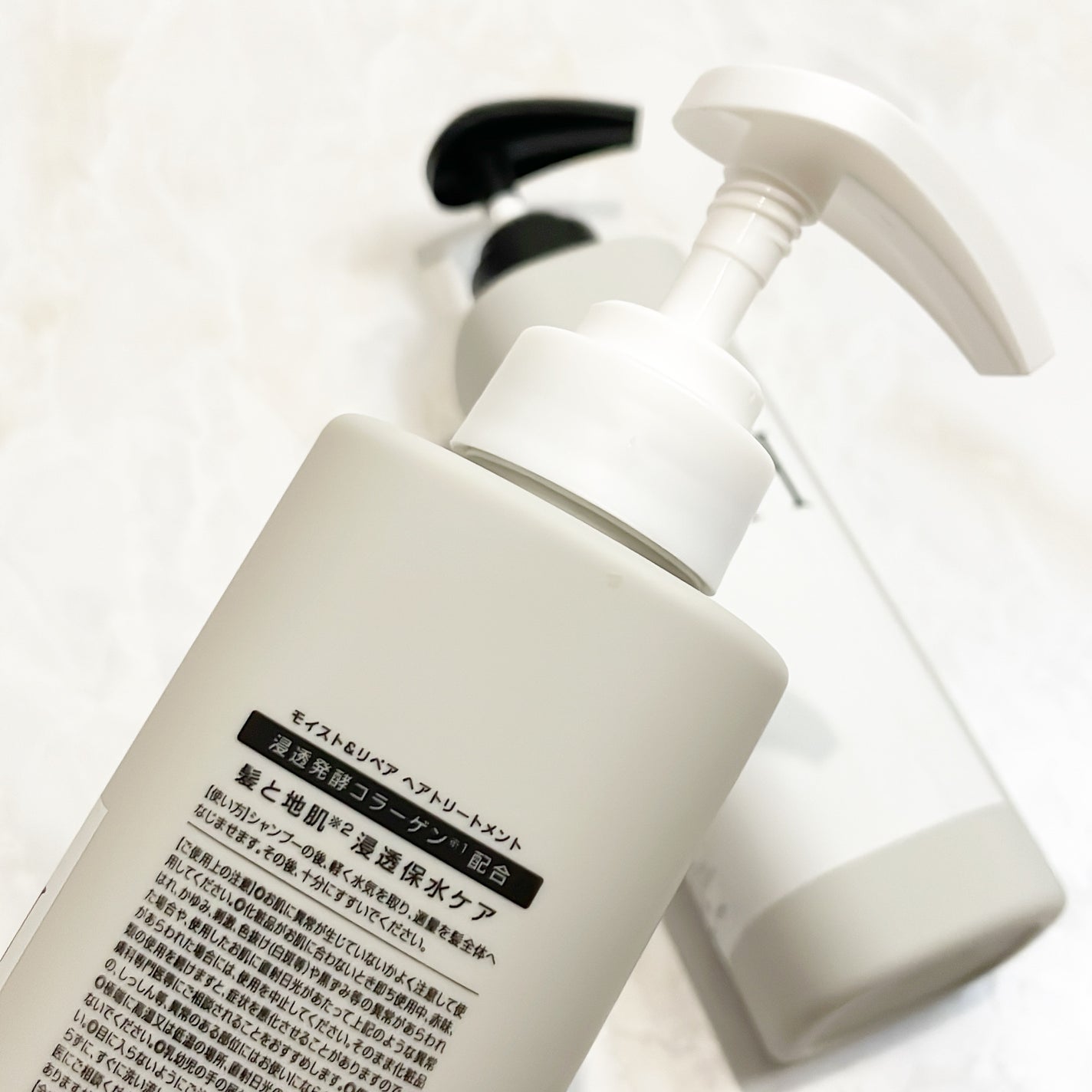 モイスト&リペアシャンプー/トリートメント/NARTH/市販シャンプーを使ったクチコミ(4枚目)