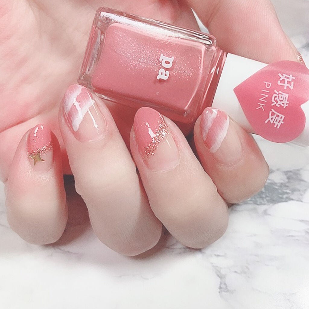 pa ネイルカラー/pa nail collective/マニキュアを使ったクチコミ(5枚目)