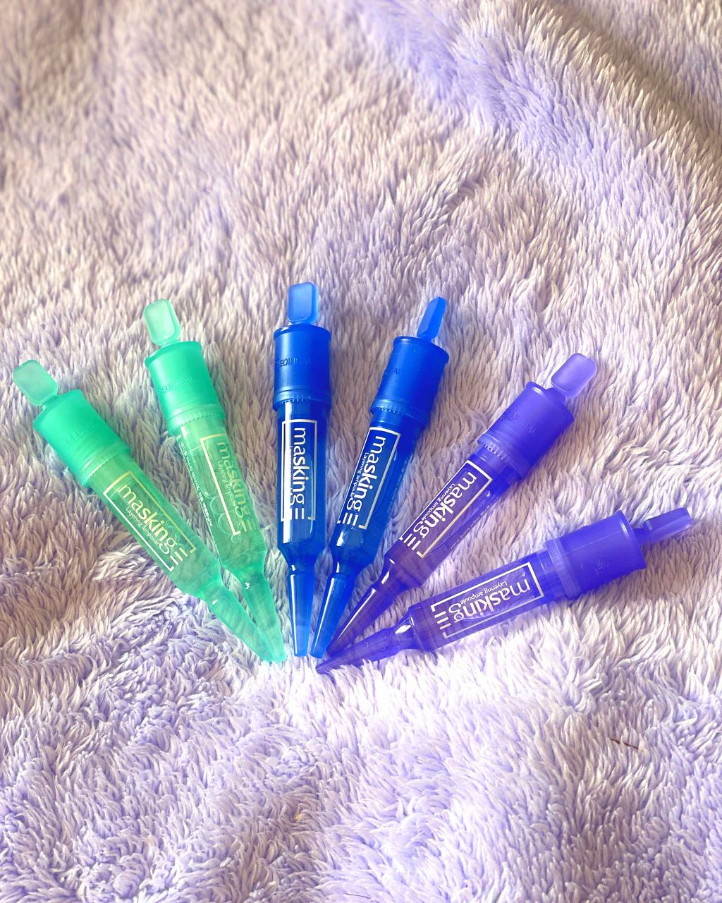 マスキング レイアリング アンプル /MEDIHEAL/美容液を使ったクチコミ(1枚目)